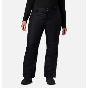 Columbia Bugaboo Omni-Heat Plus Size, Pantalones Negros Para Mujer | 697352-ANJ